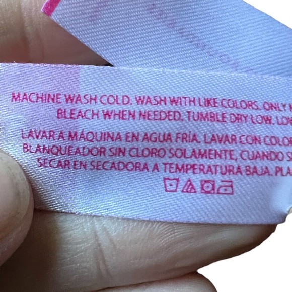 Strappy Tank Top Junior's M 7-9 Red Pomegranate Blouse Shirt Satin - Picture 7 of 7